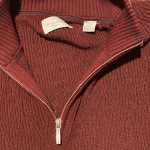 Tommy Bahama Half-Zip Sweater